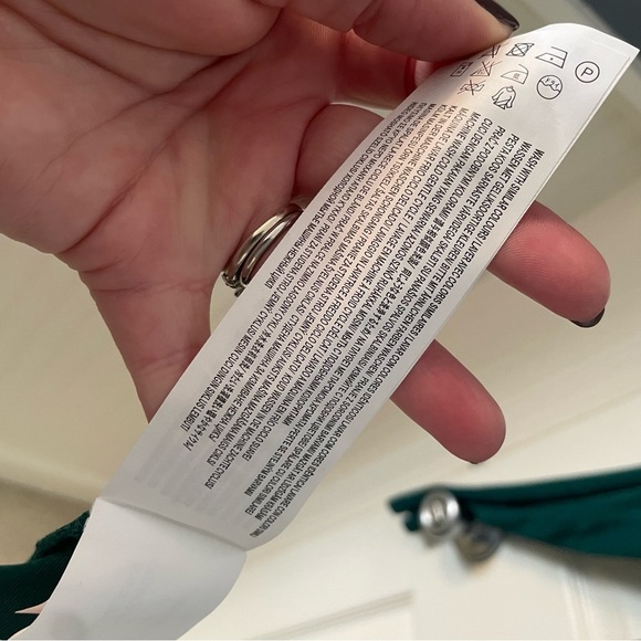 NWOT Mink Pink Alessia Midi Maxi Dress in Emerald Green Formal Party Cocktail - Picture 7 of 8